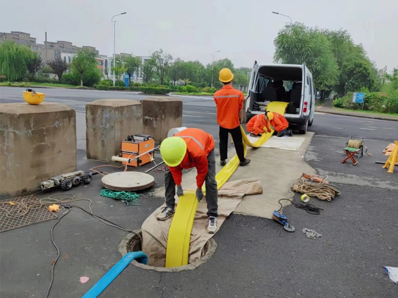 酒店光固化管道修复
