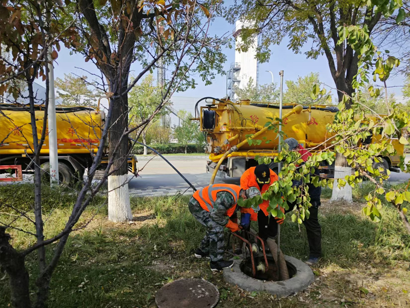 酒店厂区管道清洗