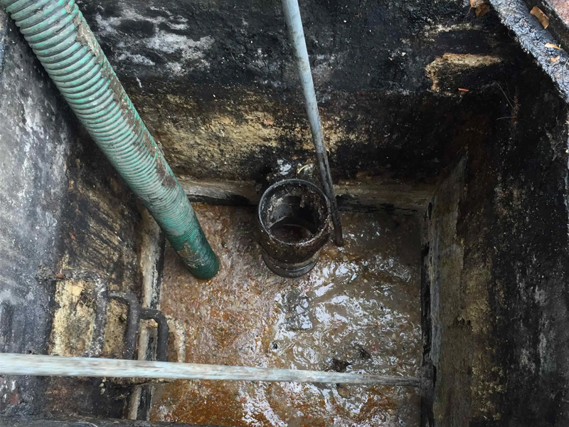 酒店隔油池清理